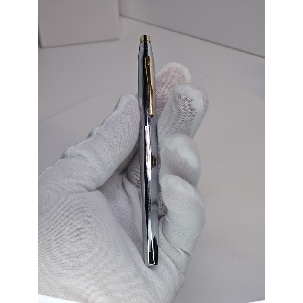 Vintage Two Tone Cross Pen Case [No Ink] [Wear]